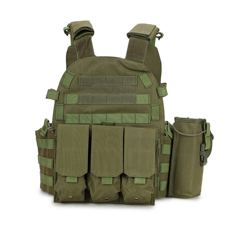 Outdoor Tactical Combat Training Vest Multi-funtional Molle System Vest