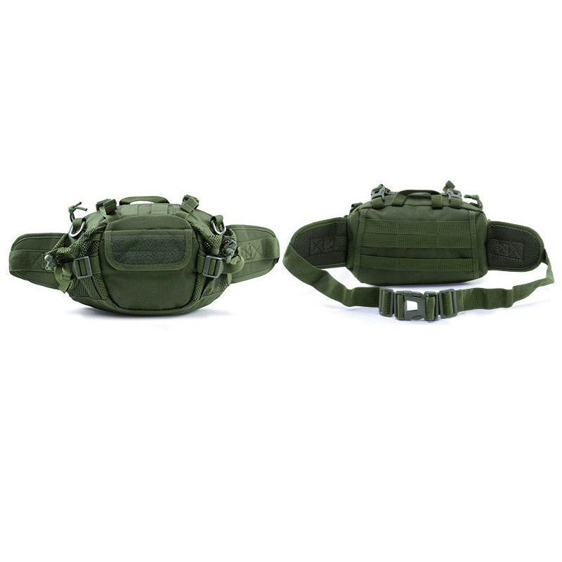 Outdoor Multifunctional Fanny Pack Tactical Camouflage Travelling Shoulder Bag