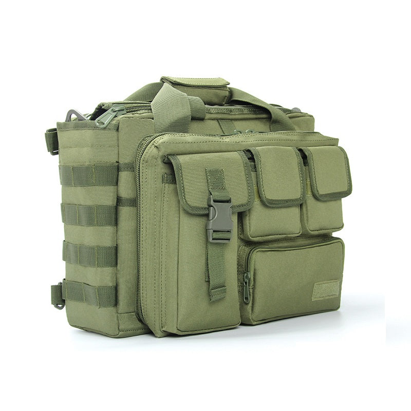 Outdoor Camouflage Shoulder Crossbody Backpack Multi-purpose Tactical Handbag Shoulder Bag