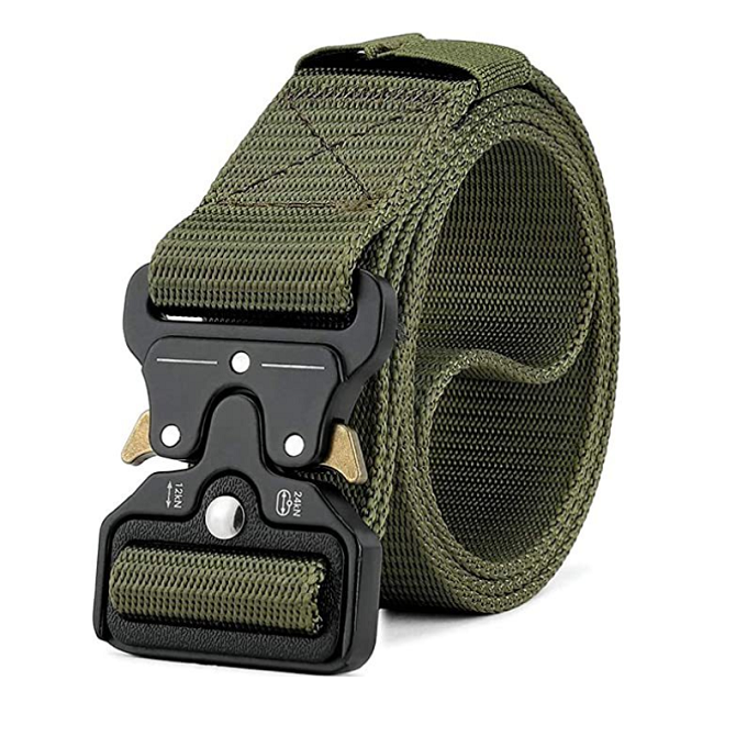 Tactical Belt Men's Outdoor Nylon Buckle Belt Student Military Training Cargo Belt Wholesale