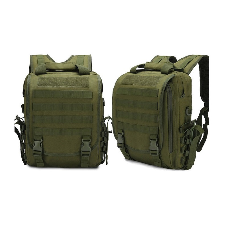 Outdoor Military Fans Tactical Camouflage Multifunctional Shoulder Bag Sports Backpack