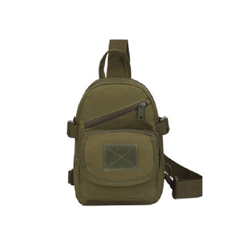 Camouflage Tactics Men's Outdoor Chest Bag Shoulder Bag Sport Chest bag