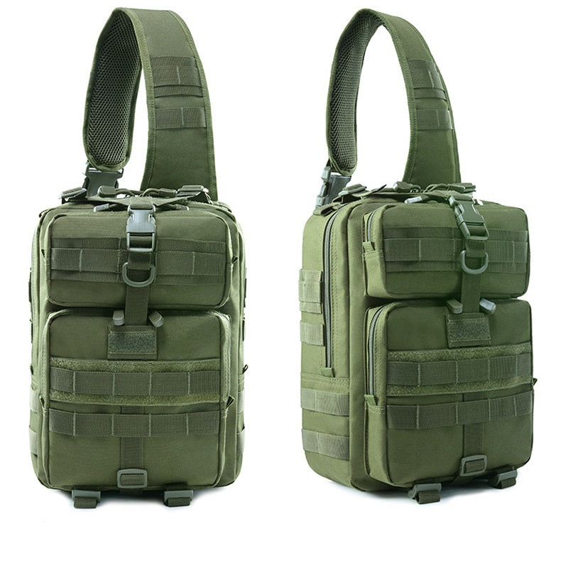 Tactical Waterproof Casual Camo Shoulder Bag Sport Multifunctional Chest Bag Cycling Bag