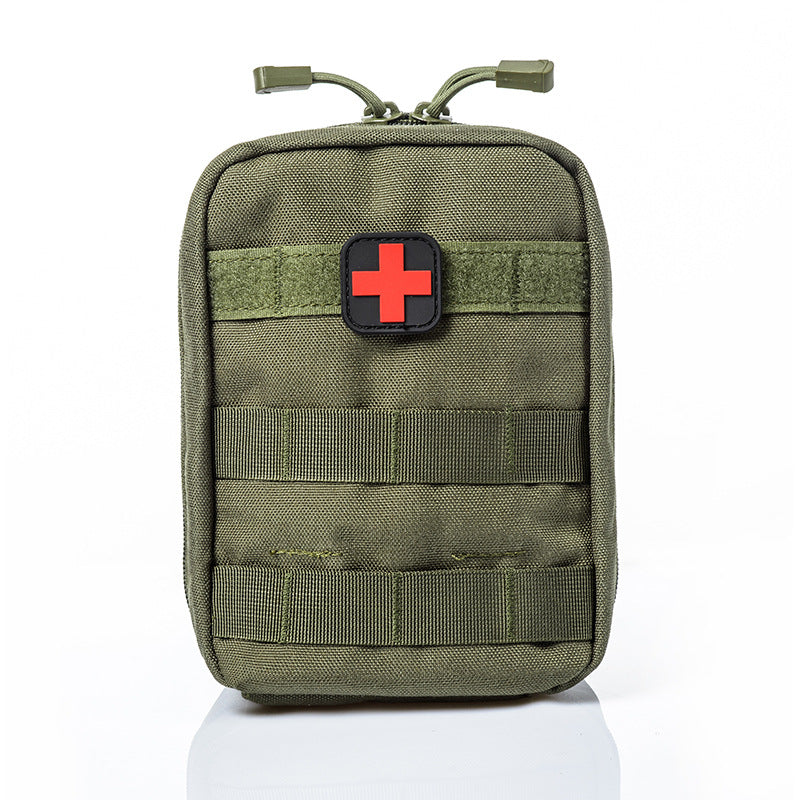 Tactical Medical Kit Fanny Pack Camouflage Multi-functional First-aid-kit Outdoor Mountain Rescue Kit