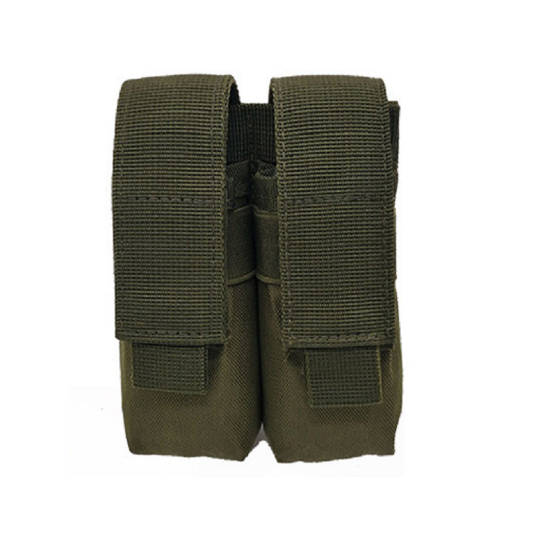 Tactical Special Training Small Double Cartridge Pack Camouflage Multi-functional Gear Magazine Pouch