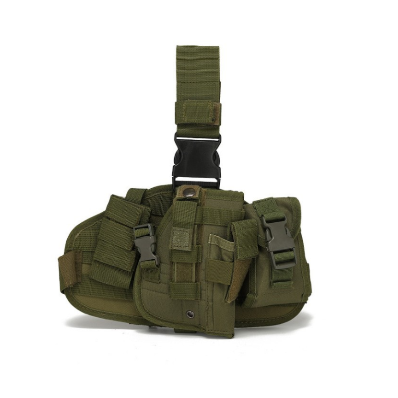 Tactical Belt Bag Wholesale Leggings Molle System Hanging Bag Training Combination Holster