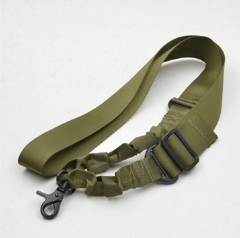 Outdoor Tactical Sling Tactica Sling Nylon Rope Common Double Point Strap