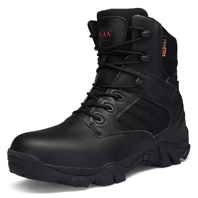 5.AA Combat Boots Man Desert Boots Mountaineering Boots Tactical Field Boots