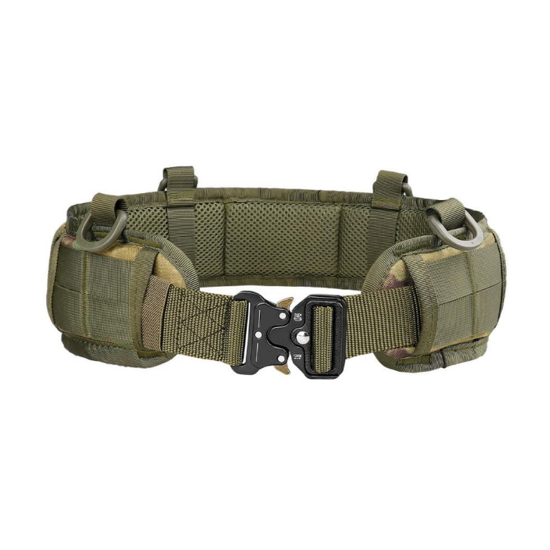 Outdoor Molle Tactical Belt Multi-functional Nylon Cobra Tactical Waist Seal Belt Set CS Field Belt