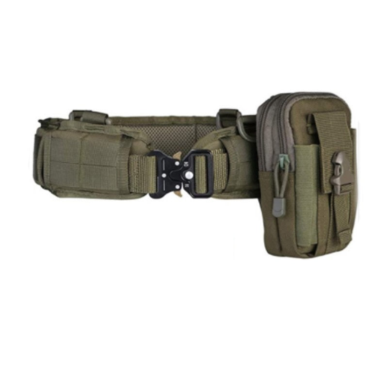 Outdoor Molle Tactical Belt Multi-functional Nylon Cobra Tactical Waist Seal Belt Set CS Field Belt