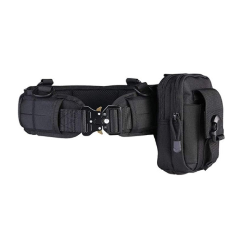 Outdoor Molle Tactical Belt Multi-functional Nylon Cobra Tactical Waist Seal Belt Set CS Field Belt