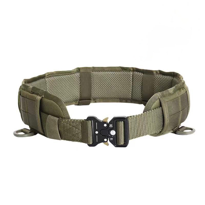 Outdoor Molle Tactical Belt Multi-functional Nylon Cobra Tactical Waist Seal Belt Set CS Field Belt