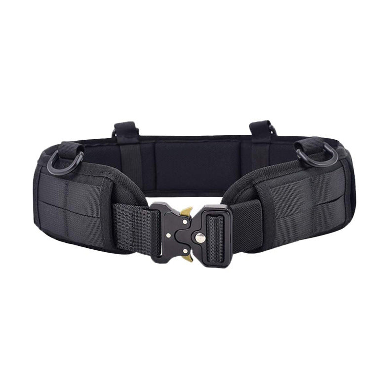 Outdoor Molle Tactical Belt Multi-functional Nylon Cobra Tactical Waist Seal Belt Set CS Field Belt