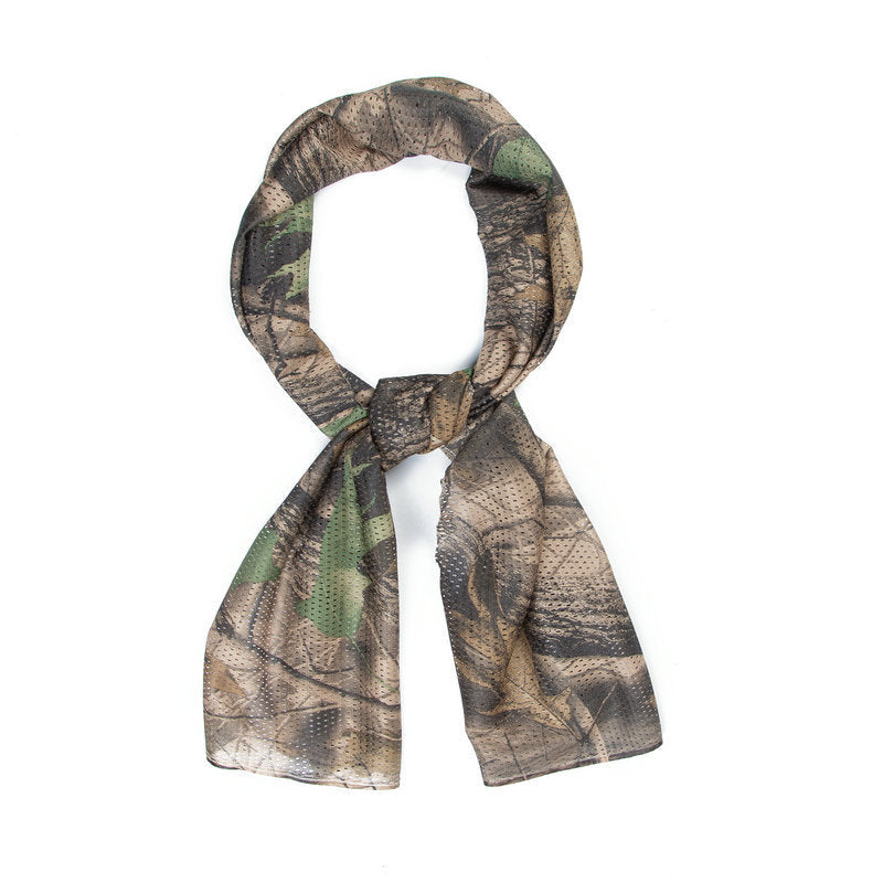 Small Square Scarf Outdoor Camouflage Jungle Camouflage Army Special Forces Scarf