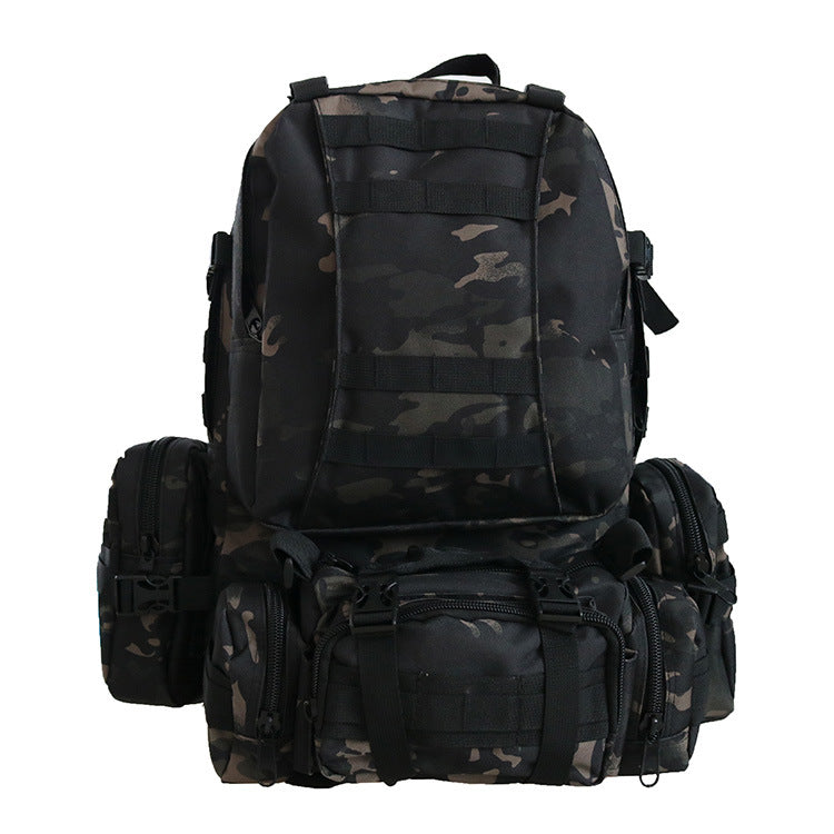 Outdoor Army Camouflage Trekking Tactics Mountaineering Backpack