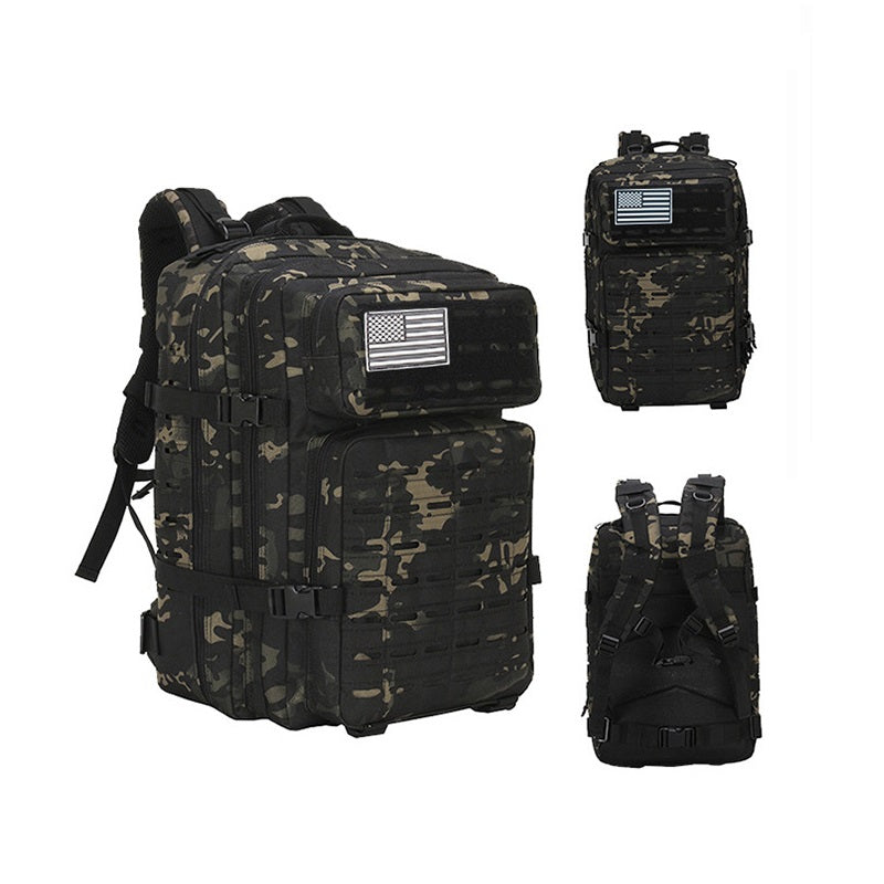 Outdoor Military Fan Cycling Tactics Sports Hiking Backpack