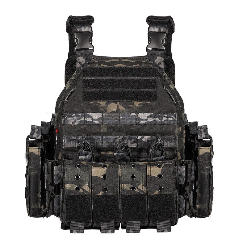 Outdoor Tactical Quick-off Vest CS Field Adventure Equipment Training Combat Vest