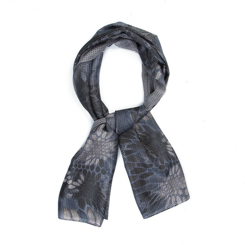 Small Square Scarf Outdoor Camouflage Jungle Camouflage Army Special Forces Scarf