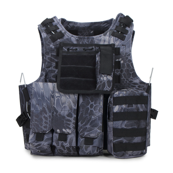 Amphibious Tactical Vest CS Field Camouflage Outdoor Combat Vest