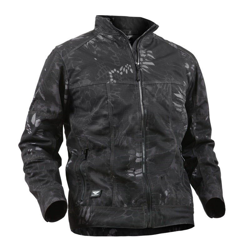 Outdoor Windrunner Tactical Jacket Assassin Special Agent Jacket Camouflage Coat