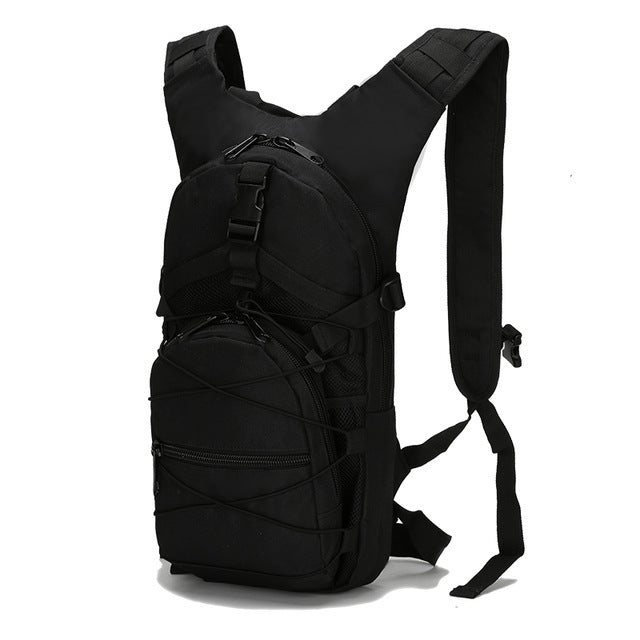 Outdoor Riding Waterproof Oxford Fabric Tactical Backpack