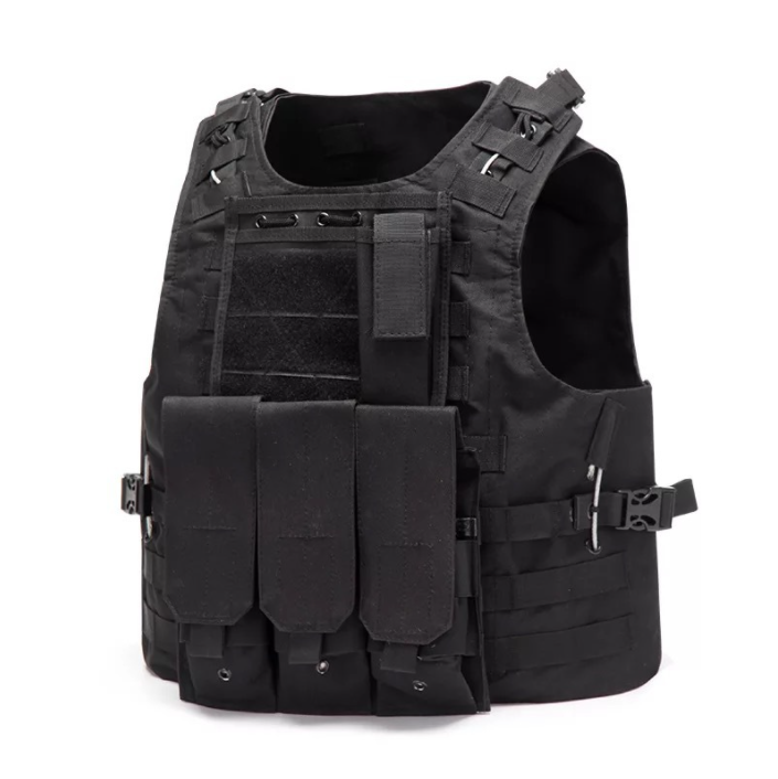 Training Tactical Vest Outdoor Equipment Protective MOLLE System Filed Combat Vest