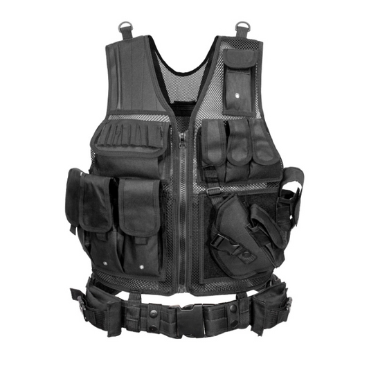 Outdoor Equipment Tactical Vest Breathable Military Fans Protective Vests