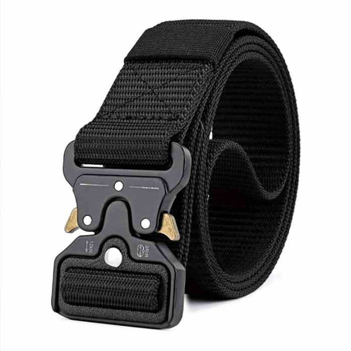 Tactical Belt Men's Outdoor Nylon Buckle Belt Student Military Training Cargo Belt Wholesale