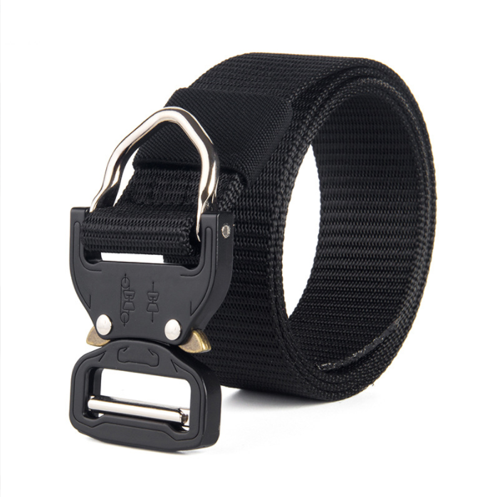 Tactical Belt Men Multifunctional Canvas Outdoor Belt Special Forces Training Nylon Camouflage Belt