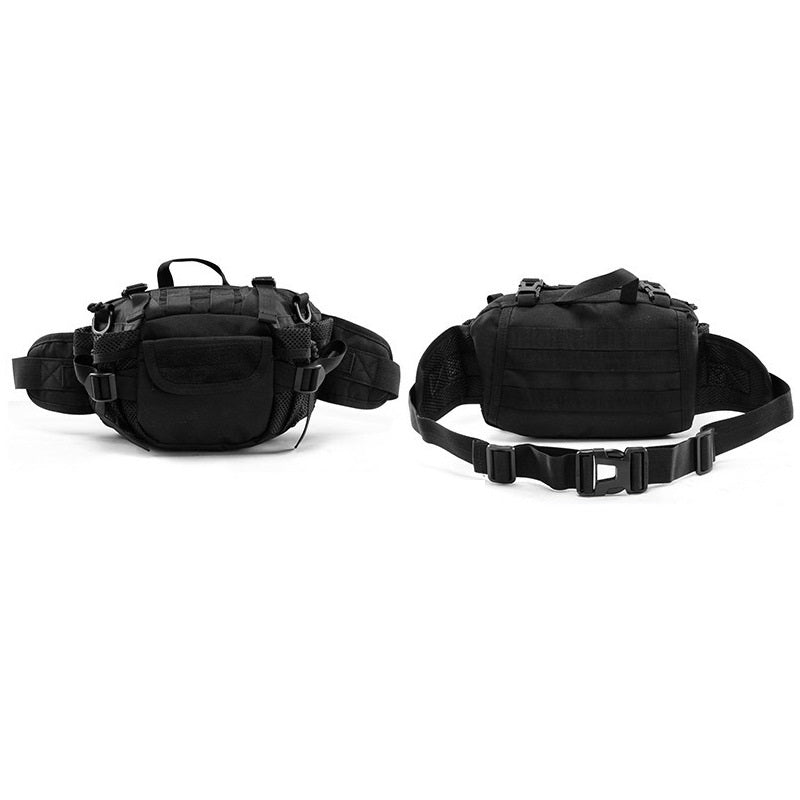 Outdoor Multifunctional Fanny Pack Tactical Camouflage Travelling Shoulder Bag