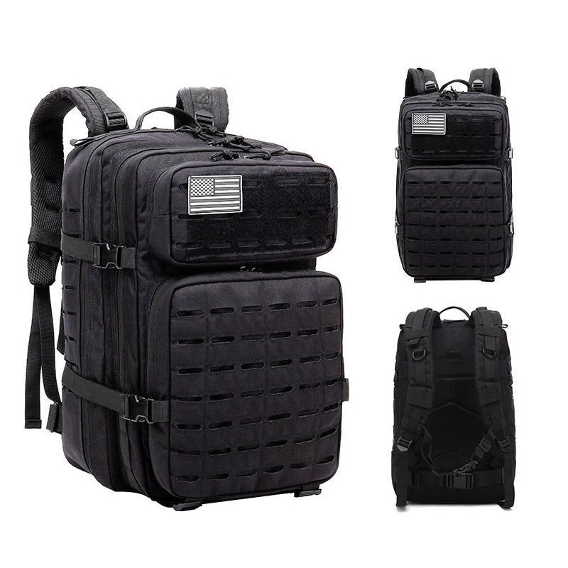 Outdoor Military Fan Cycling Tactics Sports Hiking Backpack