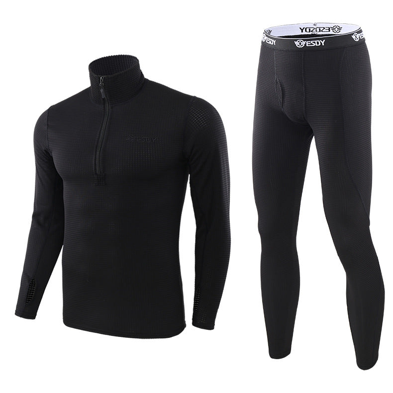 ESDY Tactical Training Thermal Suit Underwear Outdoor Sports Cycling Uniforms