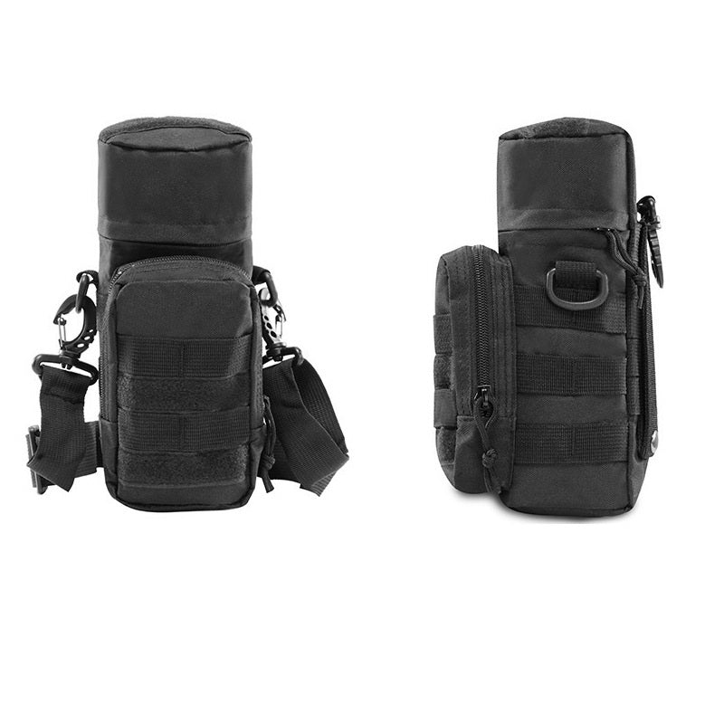 Outdoor Sports Water Bottle Bag Molle System Tactical External Drink Bag