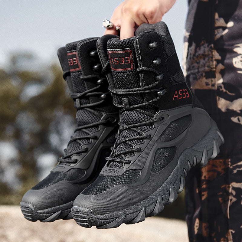 Breathable Tactical Boots Special Forces Outdoor Wear Resistant Training Combat Boots Military Boots