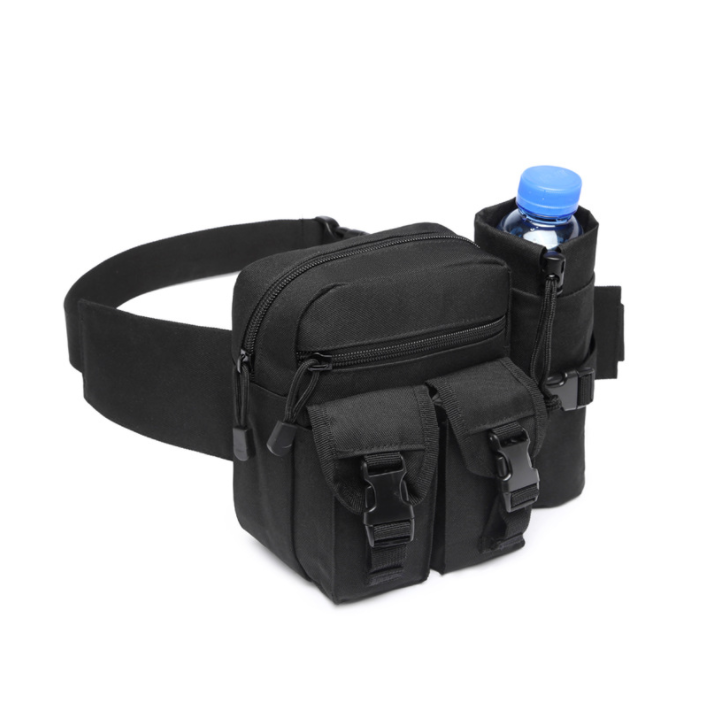 Outdoor Running Sports Kettle Anti-theft Mobile Phone Tactics Water Bottle Bag