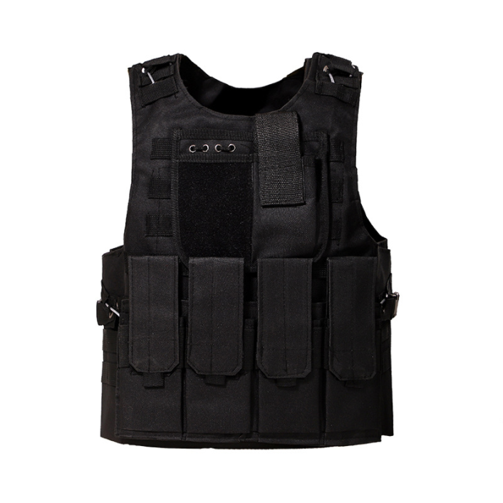 Versatile Tactical Vest Black Amphibious Combat Special Forces Combat Vest