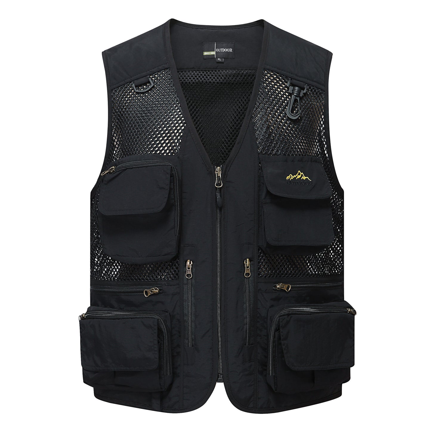 New Summer Men's Fishing Waistcoat Multi-pocket Traning Combat Sleevel –  Torunsun Outdoor Tactical Gear Supplies