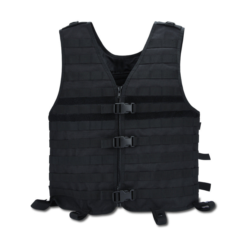 Outdoor Camouflage Tactical Vest Multi-functional Field Vest Supplies Sports Equipment