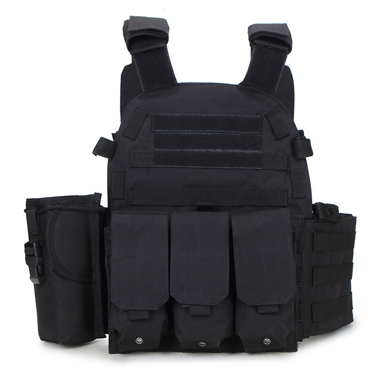 Outdoor Tactical Combat Training Vest Multi-funtional Molle System Vest