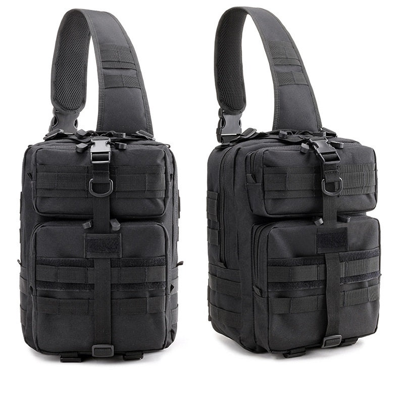 Tactical Waterproof Casual Camo Shoulder Bag Sport Multifunctional Chest Bag Cycling Bag