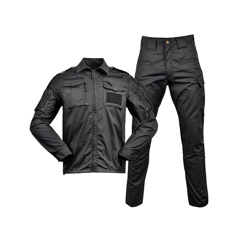 Outdoor Camouflage Tactical Suit Instructor's Uniform Male Field Long Sleeve Suit