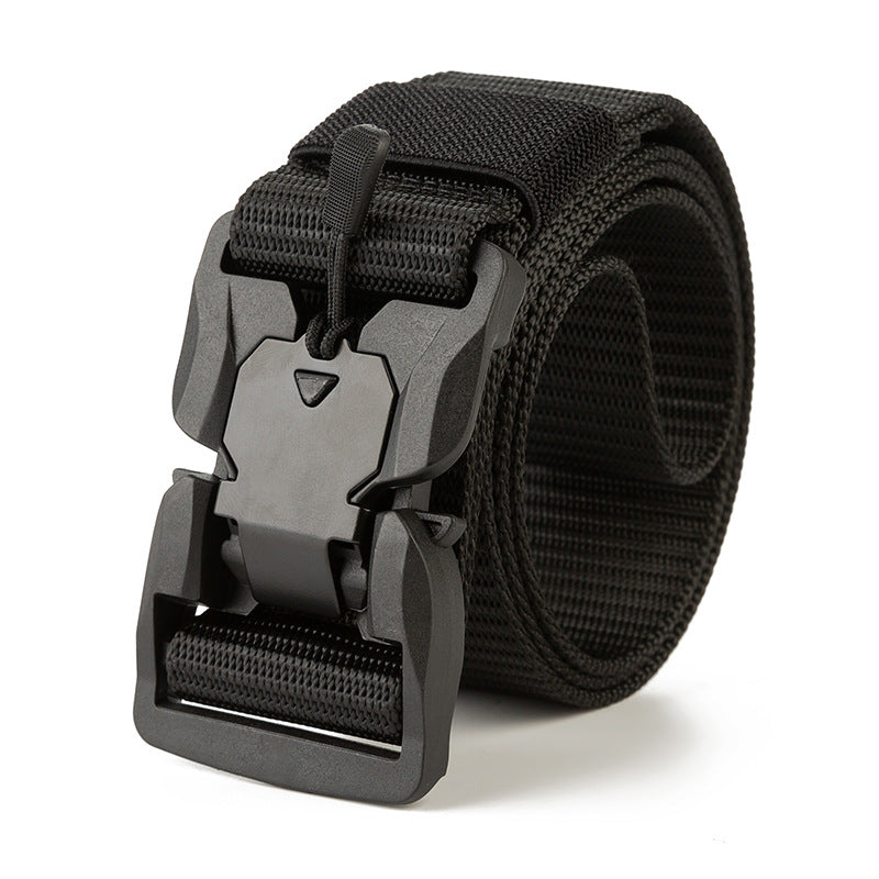 Multi-functional Outdoor Tactical Belt With Nylon Magnetic Buckle