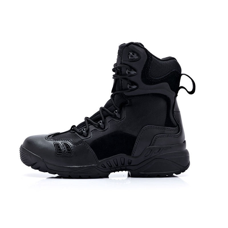 Men's Spring and Autumn Outdoor Mountaineering Boots Desert Tactical Combat Boots