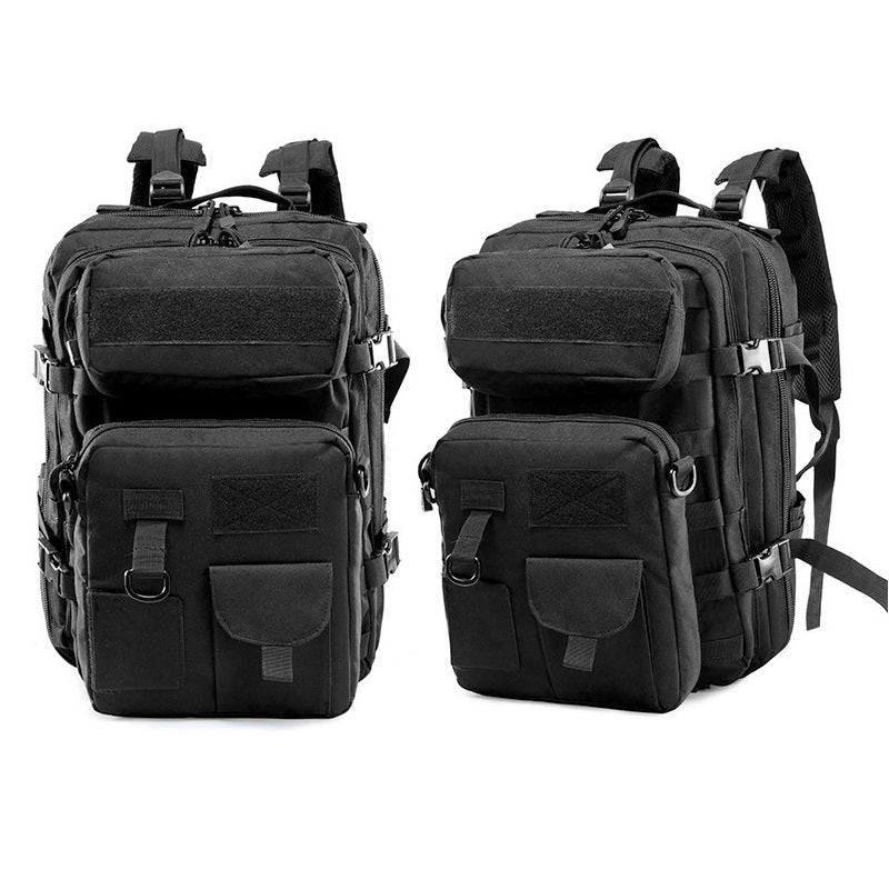 Outdoor Tactical Military Fan Detachable Combination Hiking Backpack