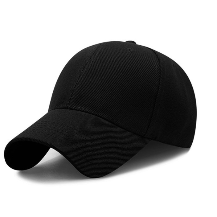 Outdoor Wholesale Baseball Cap Summer Sun-Protection Cap Embroidered Solid Color Cap