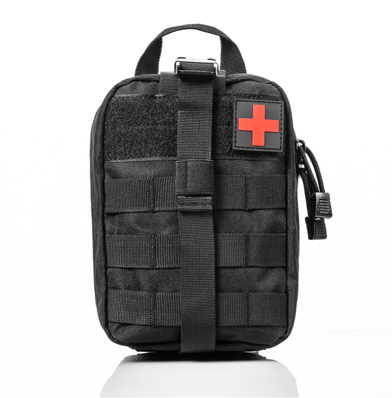 Tactical Medical Kit Accessory Kit Camouflage Multi-functional Outdoor Mountaineering Rescue Bag