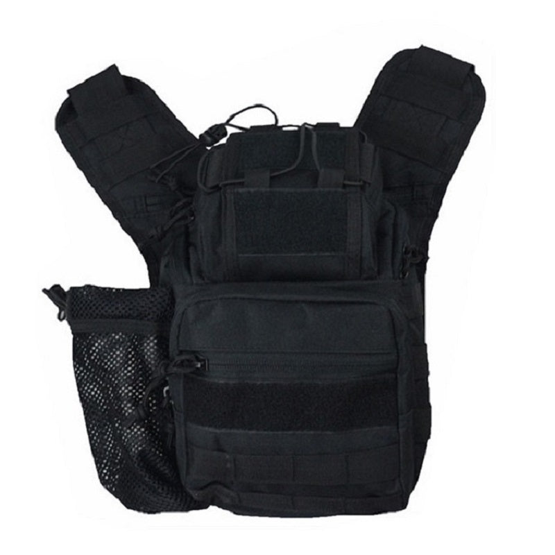 Tactical Outdoor Hiking Photography Bag Shoulder Bag Chest Bag Crossbody Bag