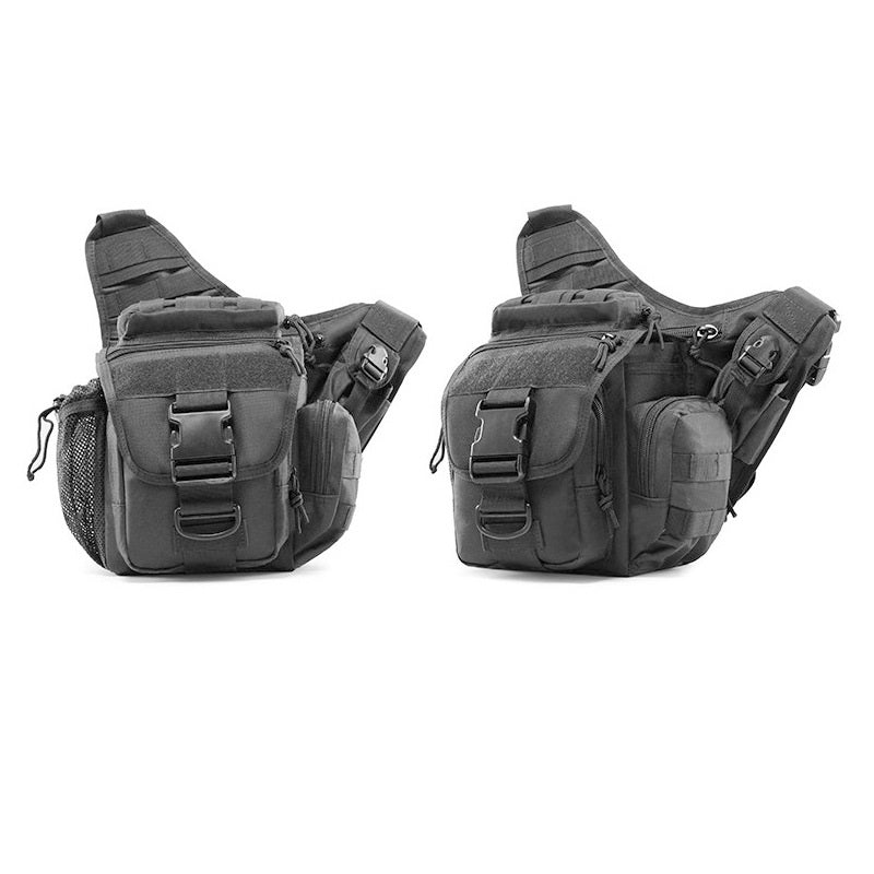 Military Tactical Outdoor Hiking Riding Waterproof Chest Bag