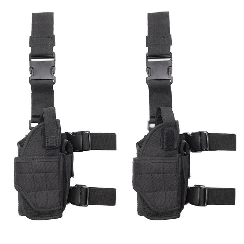 Military Fan Tactical Outdoor Thigh Holster Multi-function Leg Holster