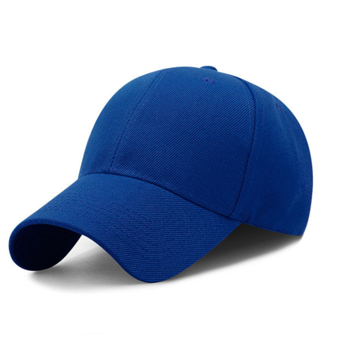 Outdoor Wholesale Baseball Cap Summer Sun-Protection Cap Embroidered Solid Color Cap